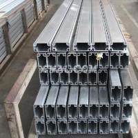 生产大口径铝方管/铝方棒/铝排