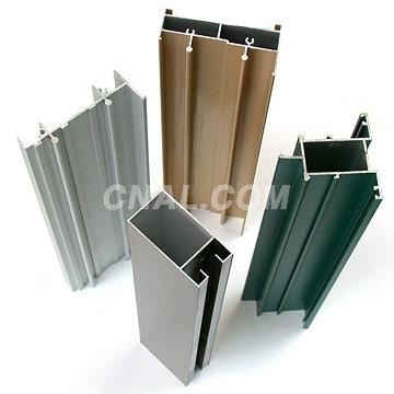 民用铝型材工业铝型材的生产工业