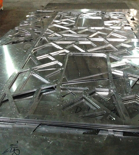 番禺鏤空雕花鋁單板規格定制加工