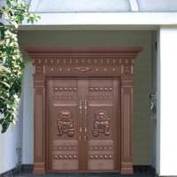 富贵铜制品(在线咨询) 蚌埠铜门 铜门安装