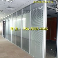 珠海市双玻百叶厂家,双层玻璃隔断