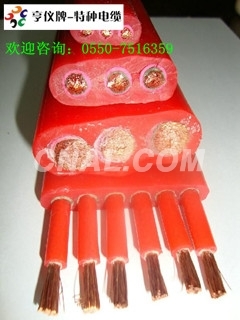 揚州YVFRB高壓扁電纜(北京冶金)
