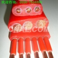 扬州YVFRB高压扁电缆(北京冶金)