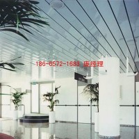 会议大厅专用C形矮边条形<em class='color-orange'>吊顶</em>