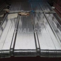 压型铝板 房屋专用 瓦楞铝板