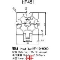 南京铝型材 江苏铝型材 工业铝型材