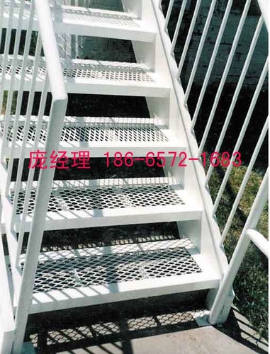 樓梯階梯鋁板拉伸網生產供應商