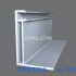 太阳能边框及边框铝型材