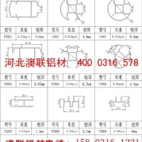 钛合金展示柜型材