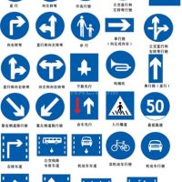 交通標示標牌