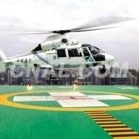 直升机专用铝合金停机坪
