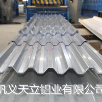 瓦楞板 铝瓦 彩涂瓦质量好价格<em class='color-orange'>低</em>
