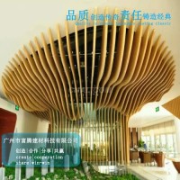 廣州室內裝飾獨特創意鋁樹廠家熱銷