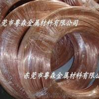 粤森<em class='color-orange'>厂家</em>：T1电缆紫铜线 TP1磷脱氧紫<em class='color-orange'>铜板</em> C3710铅<em class='color-orange'>黄铜</em>管