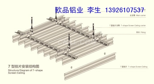 寶雞掛片天花