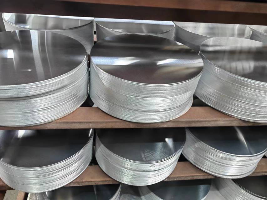 铝圆片冲压铝圆片拉伸铝板带材厂家