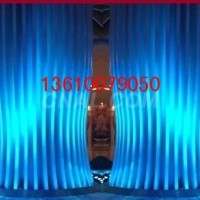 室内高档波浪形<em class='color-orange'>铝</em><em class='color-orange'>方</em><em class='color-orange'>通</em><em class='color-orange'>吊顶</em>