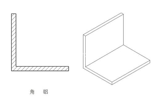 鴻發角鋁鋁型材