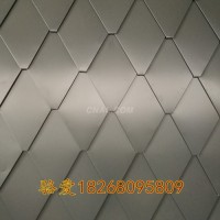 鋁鎂錳 鈦鋅板菱形屋面平鎖<em class='color-orange'>扣</em><em class='color-orange'>板</em>