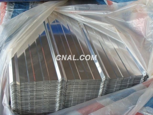 生产供应波纹铝板，瓦楞铝板