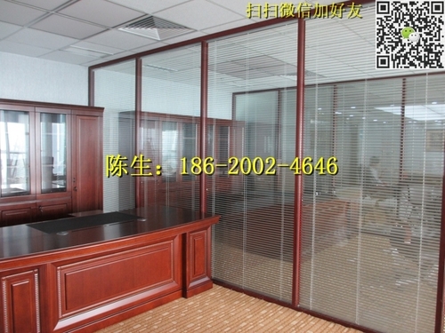 深圳市辦公室玻璃隔斷多少錢一平方