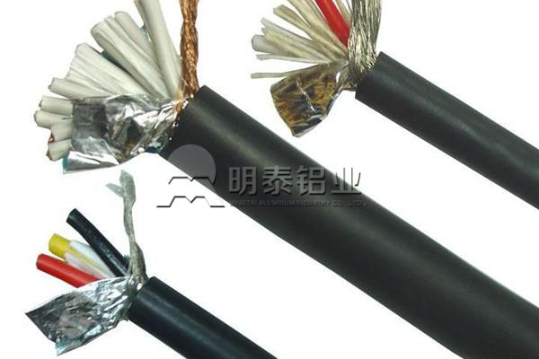 電纜帶包覆用屏蔽鋁箔生產廠家推薦採用1235鋁箔和8011鋁箔