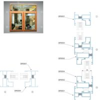 <em class='color-orange'>隔热</em>GR55系列（滑撑型）<em class='color-orange'>平开窗</em>
