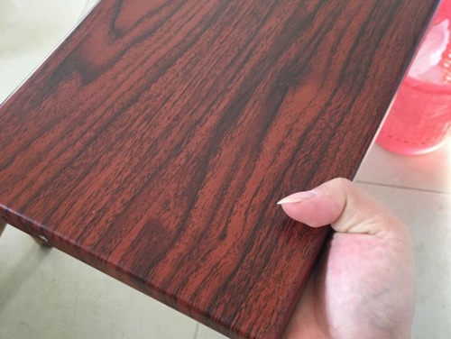 热转印仿木纹铝单板可调木纹色