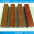 仿木紋鋁方管單板與實木對比