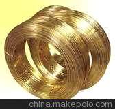 广通供应全软金属黄铜丝HPb63-3 HPB63-2铅黄铜线