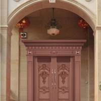 宣城铜门、富贵铜制品(图)、铜门安装