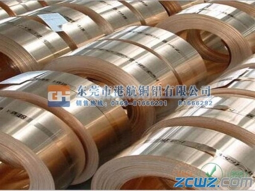 廣東CuSn6耐腐蝕磷青銅帶廠家
