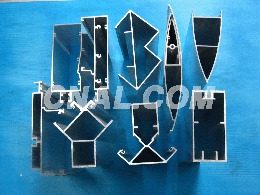 太阳能光伏电站组件安装铝合金夹具