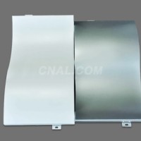 供應營口氟碳造型鋁幕牆單板