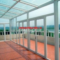 生产加工阳光房门窗铝型材