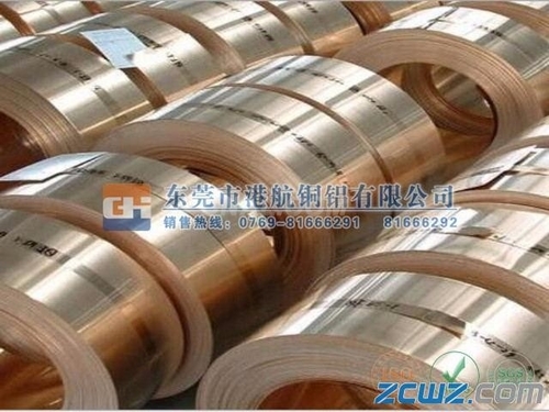 广东CuSn6耐高温磷铜带厂家