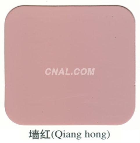 上海吉祥鋁塑板規格 A821牆紅鋁塑板