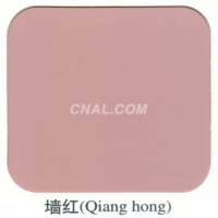 上海吉祥铝塑板规格 A821墙红铝塑板