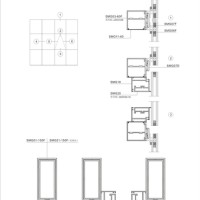 MQZL50系列隱框平開門