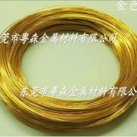 <em class='color-orange'>1050</em>金色鋁線 高品質鋁線