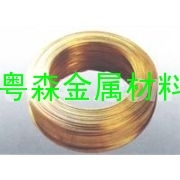 H68黄铜扁线 H65黄铜螺丝线