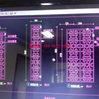 別墅區專用的<em class='color-orange'>外牆</em>防風鋁型材窗花