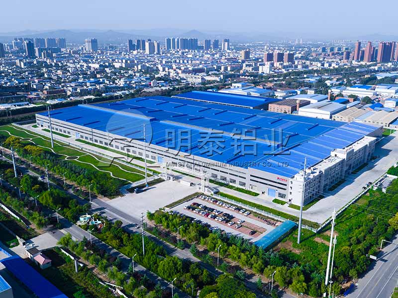 6082铝板生产厂家选择河南明泰铝业