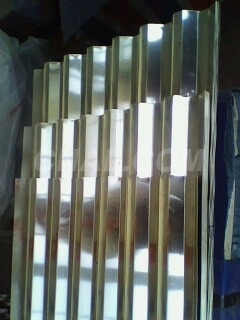 屋面波紋鋁板，建築瓦楞鋁板