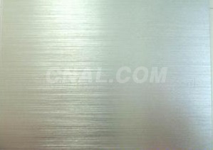 雙/單面直紋拉絲鋁板免費貼膜 專業