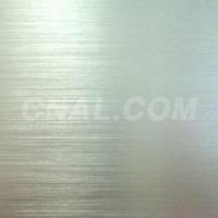 双/单面直纹拉丝铝板免费贴膜 专业