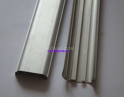 拉絲鋁型材的生產加工