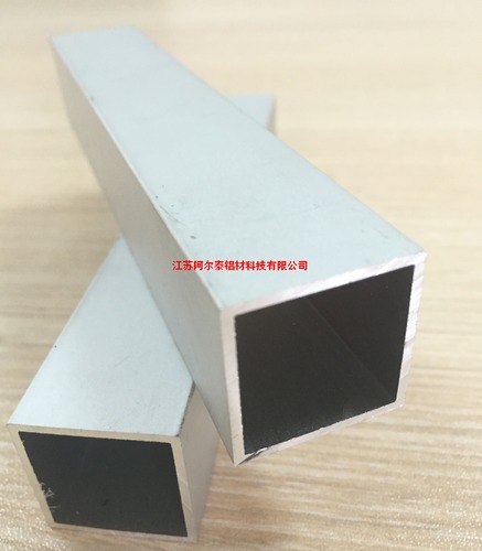大量定制生產鋁合金方管