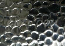 上海镜面鹅卵石花纹铝板价格