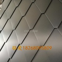 平锁扣系统厂家 铝镁锰穹顶屋面板